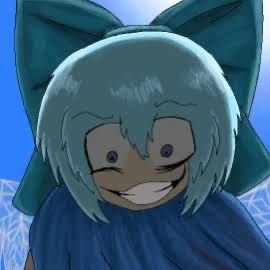 Cirno but MAD (500 follower special)