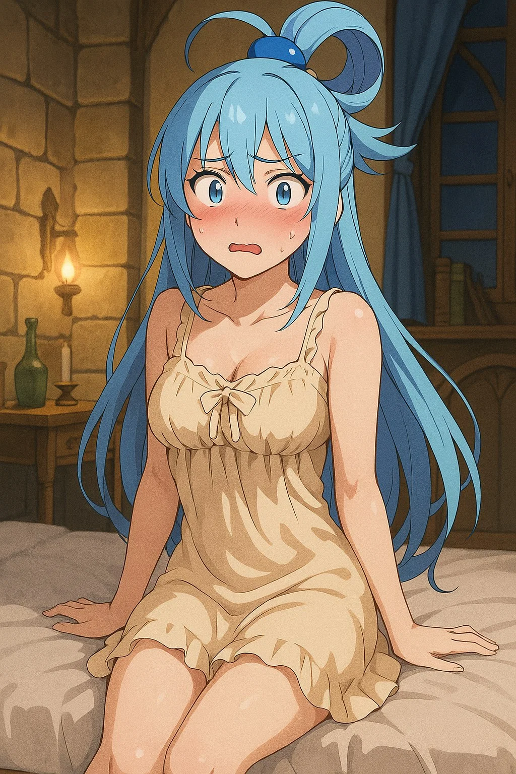 Aqua - THE GODDESS IN HEAT?!