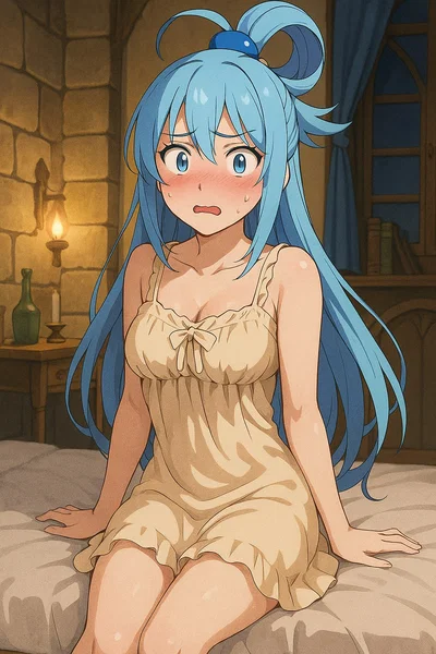 Aqua - THE GODDESS IN HEAT?!