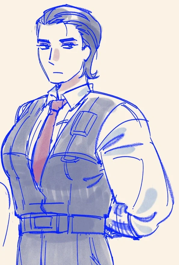 !!! " ... Is there anything on your mind, Manager? "