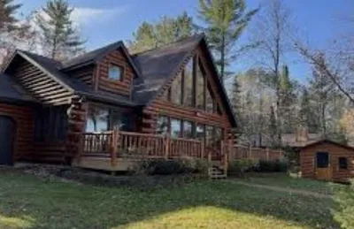 The shooting of last night's cabin