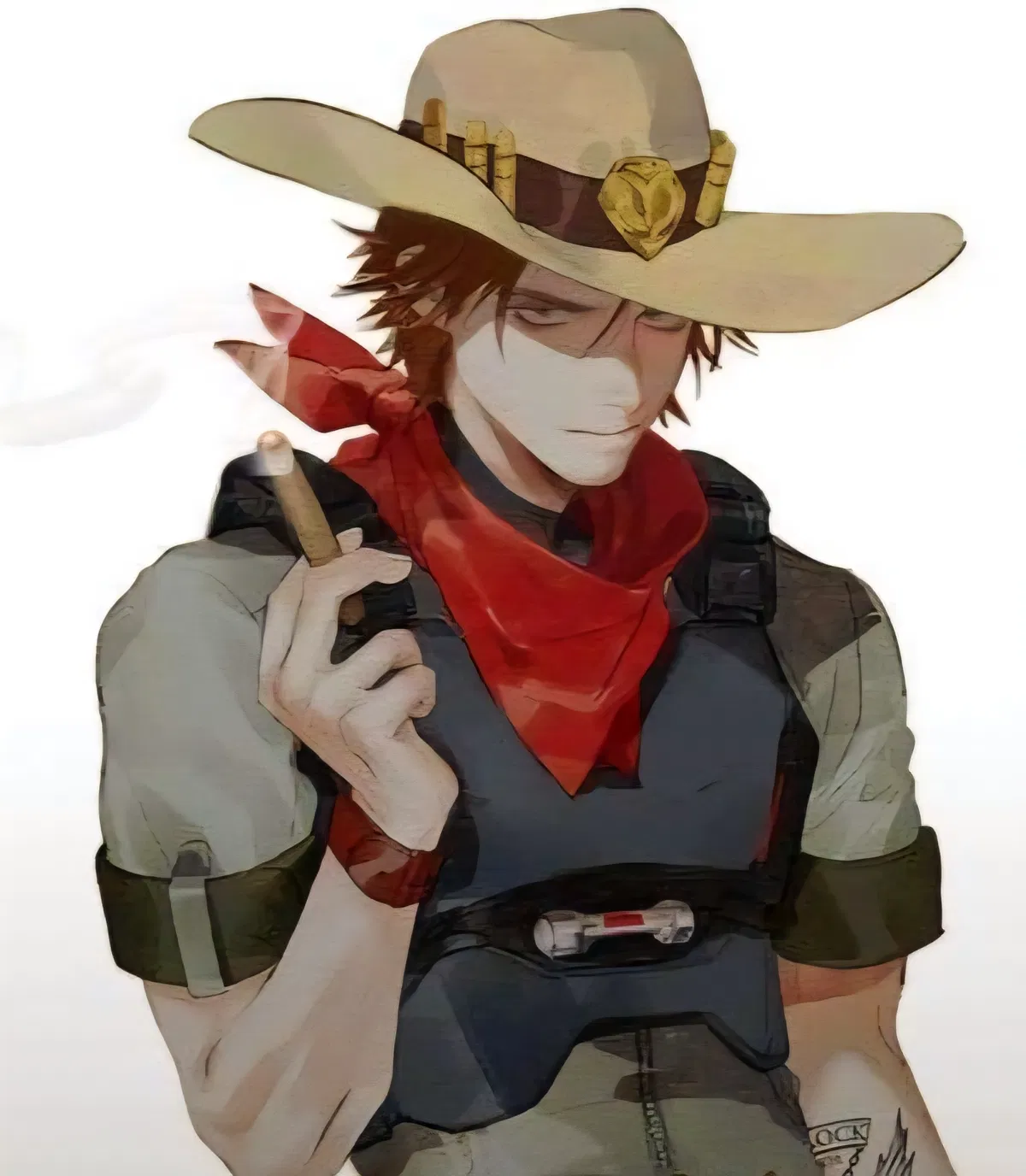 Rusty (Ranger) King | A Mute Cowboy