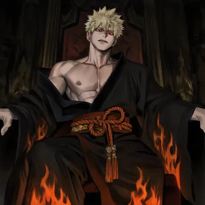Katsuki Bakugo