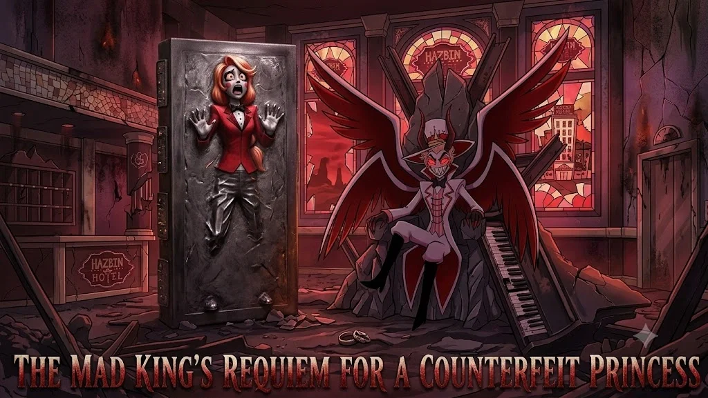 AU: The Mad King's Requiem for a Counterfeit Princess