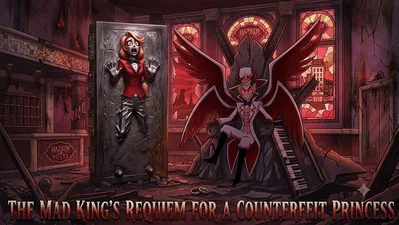 AU: The Mad King's Requiem for a Counterfeit Princess