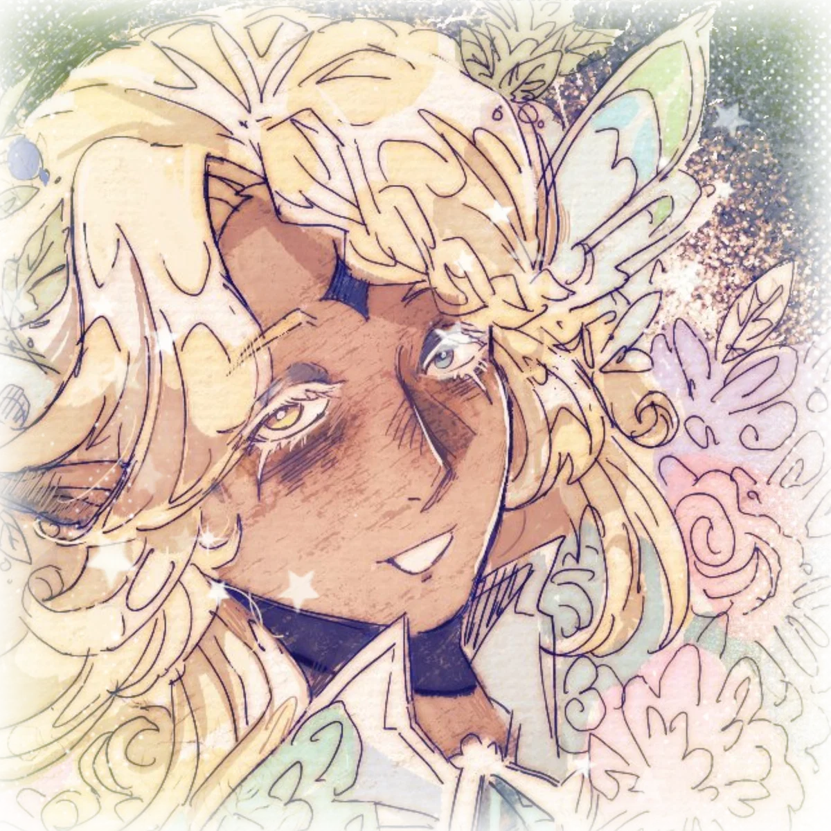 ✮ Viridescent Daydream ☘︎