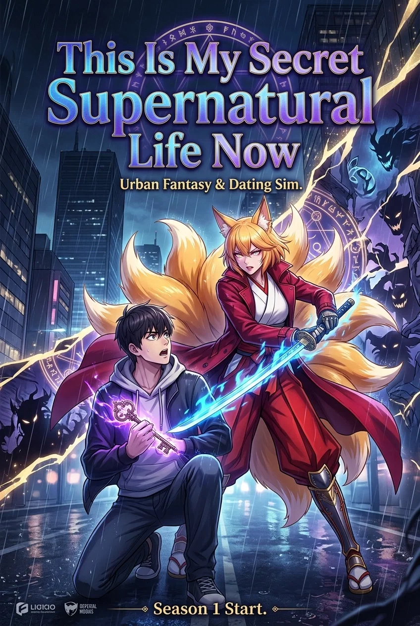 This Is My Secret Supernatural Life Now