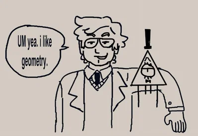 Human!Bill Cipher