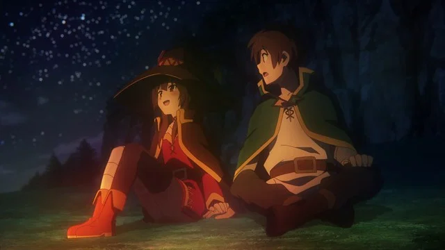 Konosuba - Late night walk