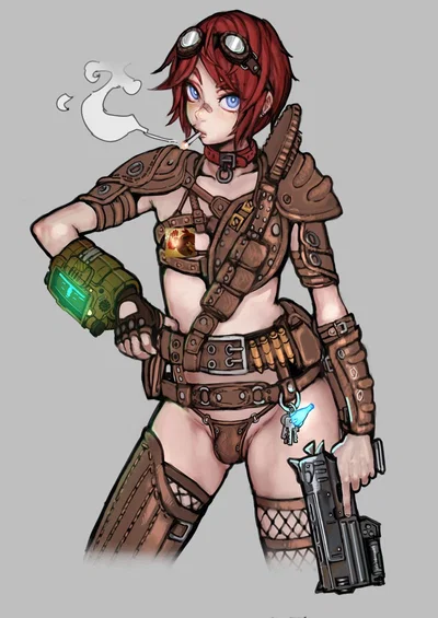 Alice - Wasteland Treasure Hunter