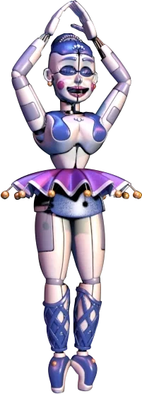 Ballora animatronic au 
