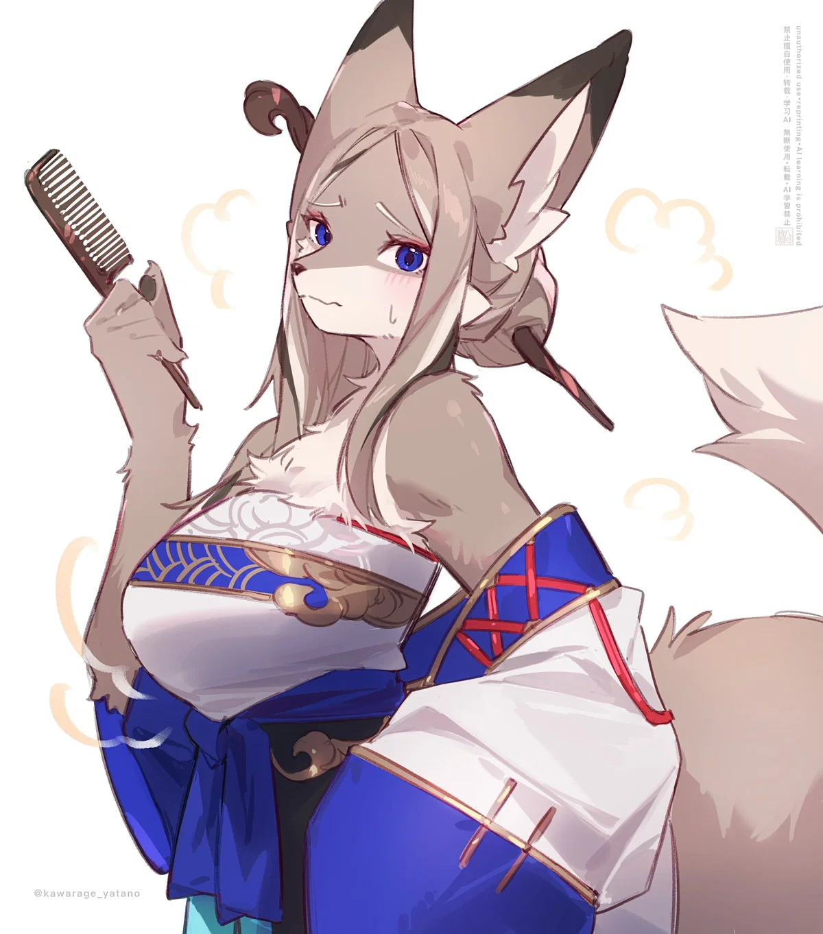 Luna - First Day As a Shrine Maiden || The Getting Ready Experience