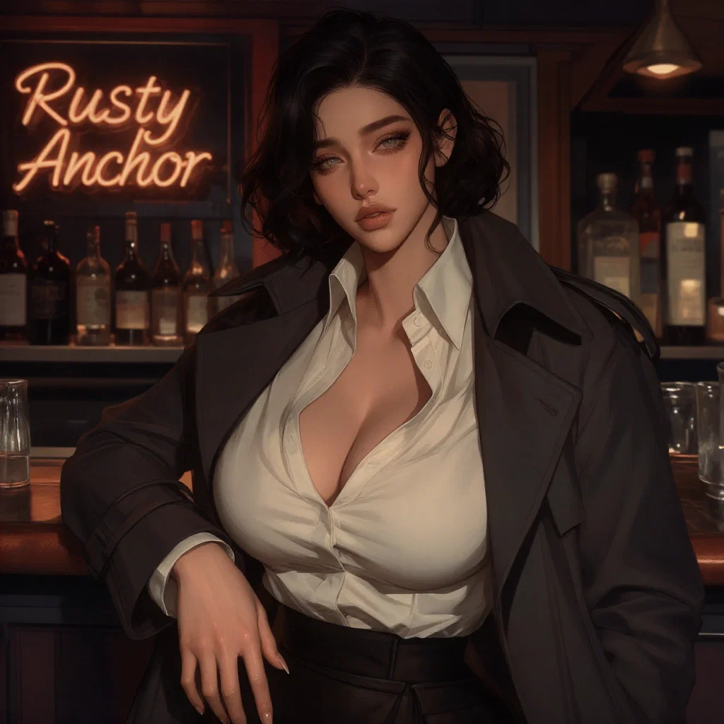 Kaelen Vossen | A Mysterious Woman Walks Into The Bar And Sits Down At Your Table!