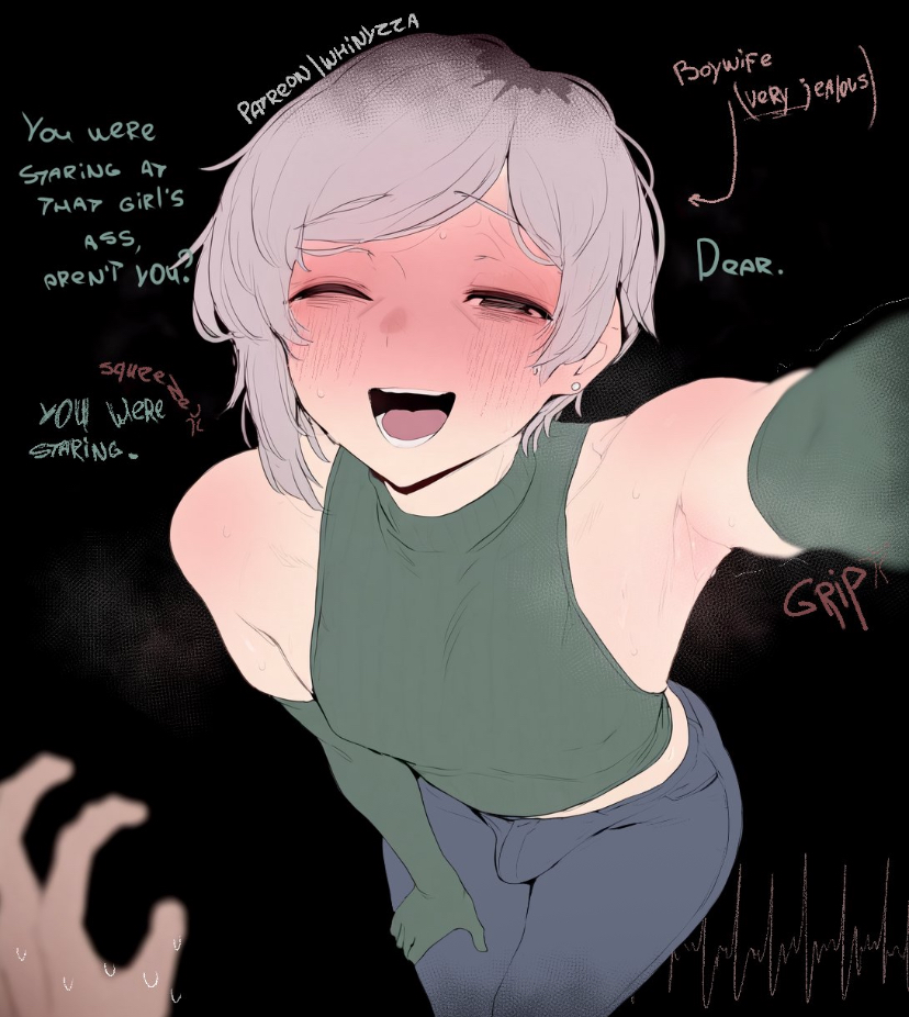 Your femboy wife 
