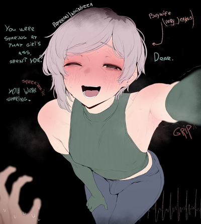 Your femboy wife 