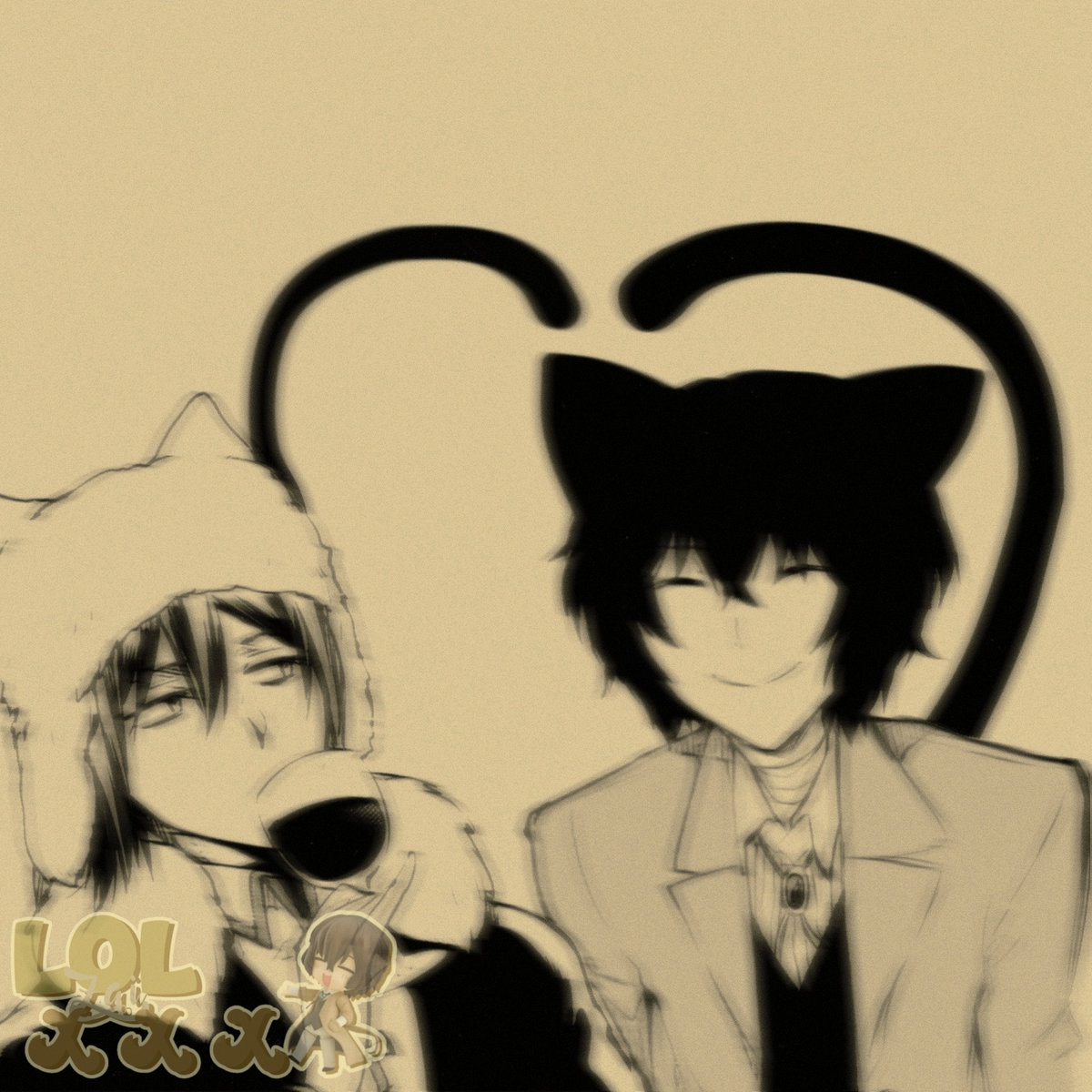 Osamu Dazai & Fyodor Dostoevsky ⋆ ̊࿔