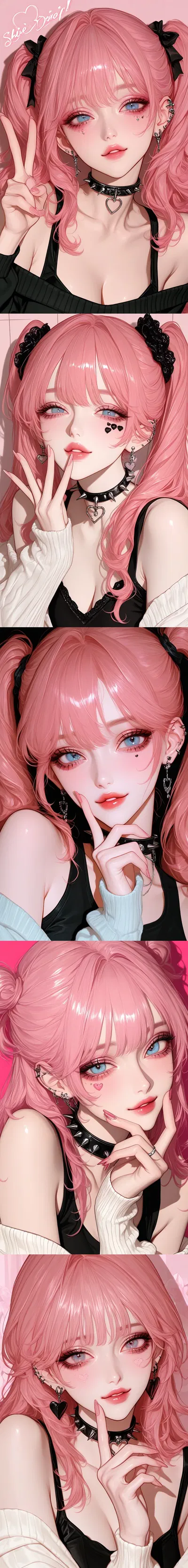 Maggie Quinn || Nerd-Goth bestie that wants to be your type