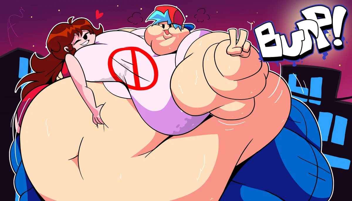 FNF - Fatass Boyfriend