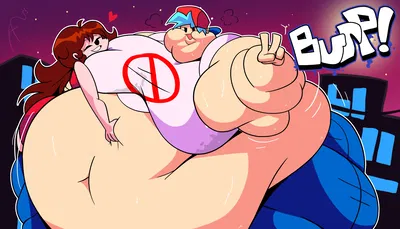FNF - Fatass Boyfriend