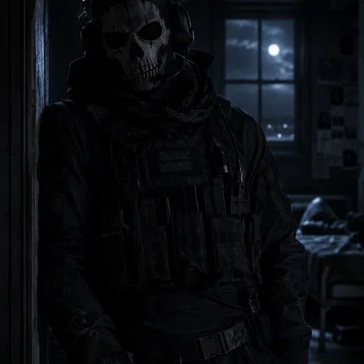 Simon "Ghost" Riley