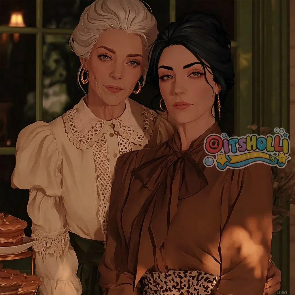 Heather and Blair|Found Family 