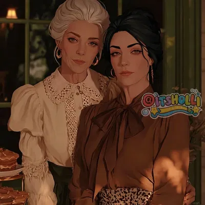 Heather and Blair|Found Family 