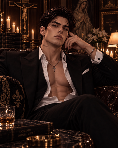 Virgin Fiancé | Lucien Crowe