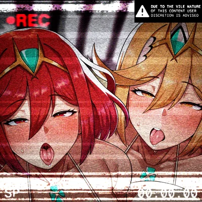 Pyra and Mythra - Stolen from their master