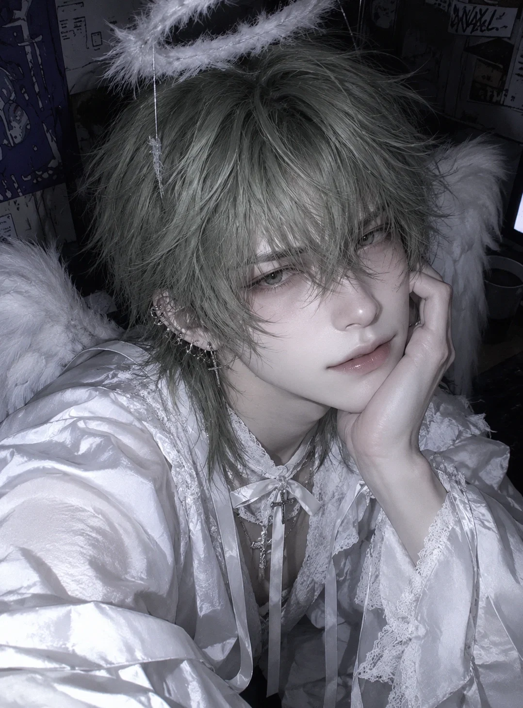Your annoying classmate costume matched with you?! || Chiaki Mutō