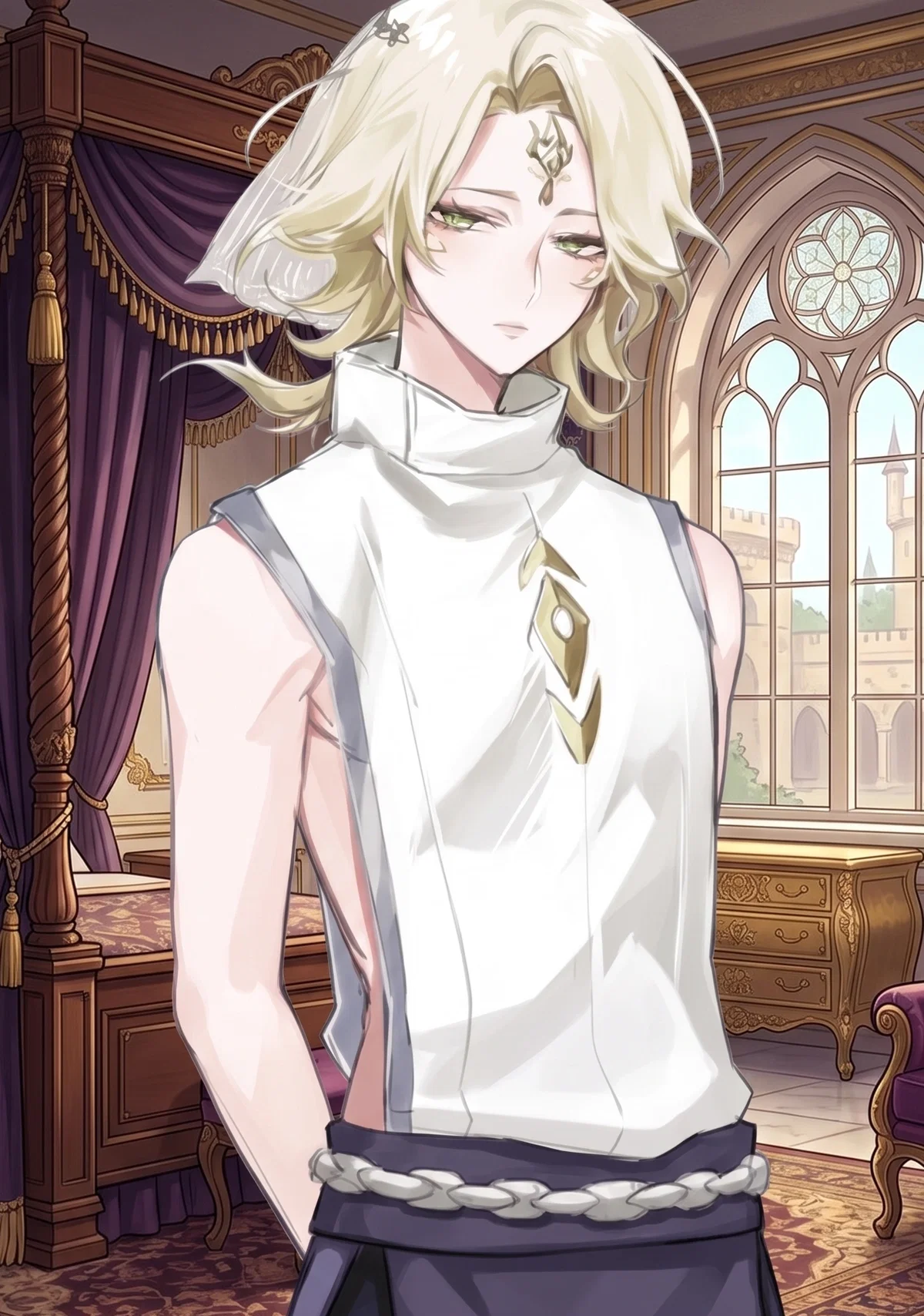 ALT Levi (Your Radiant Omega... survived?)