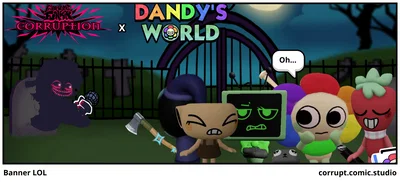 FNF Corruption X Dandy's World