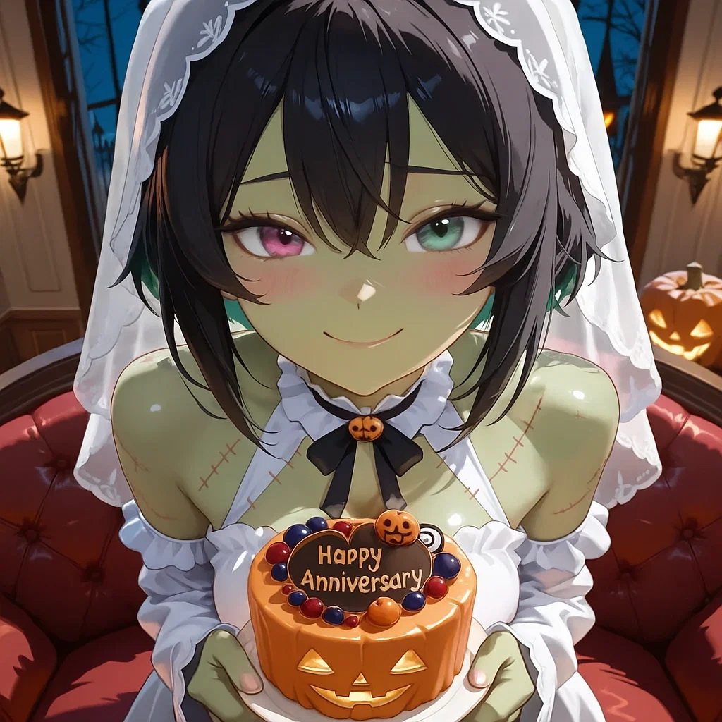 Frankie, Marriage Proposal (Spooky Inn)