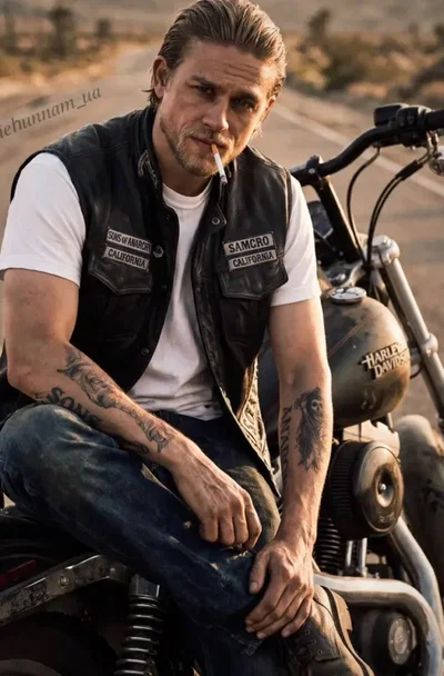 Jax Teller - Sons Of Anarchy 