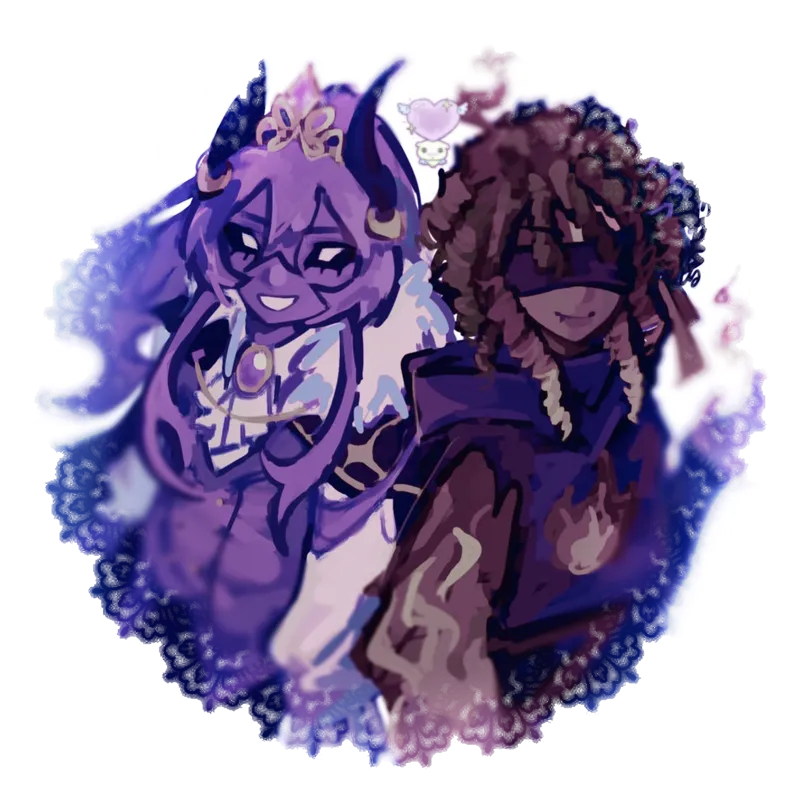 Imperial Fire Duo - College AU