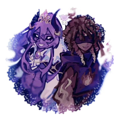 Imperial Fire Duo - College AU