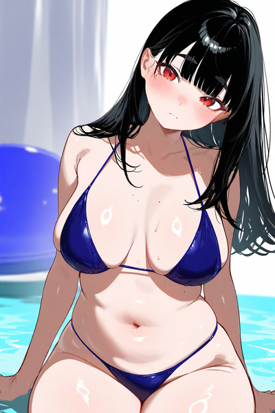 Your GFs top fell off at the pool!?