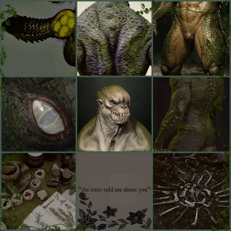 Dragonborn Talon  ̊˖𓍢ִ໋`🌿:✧ ̊
