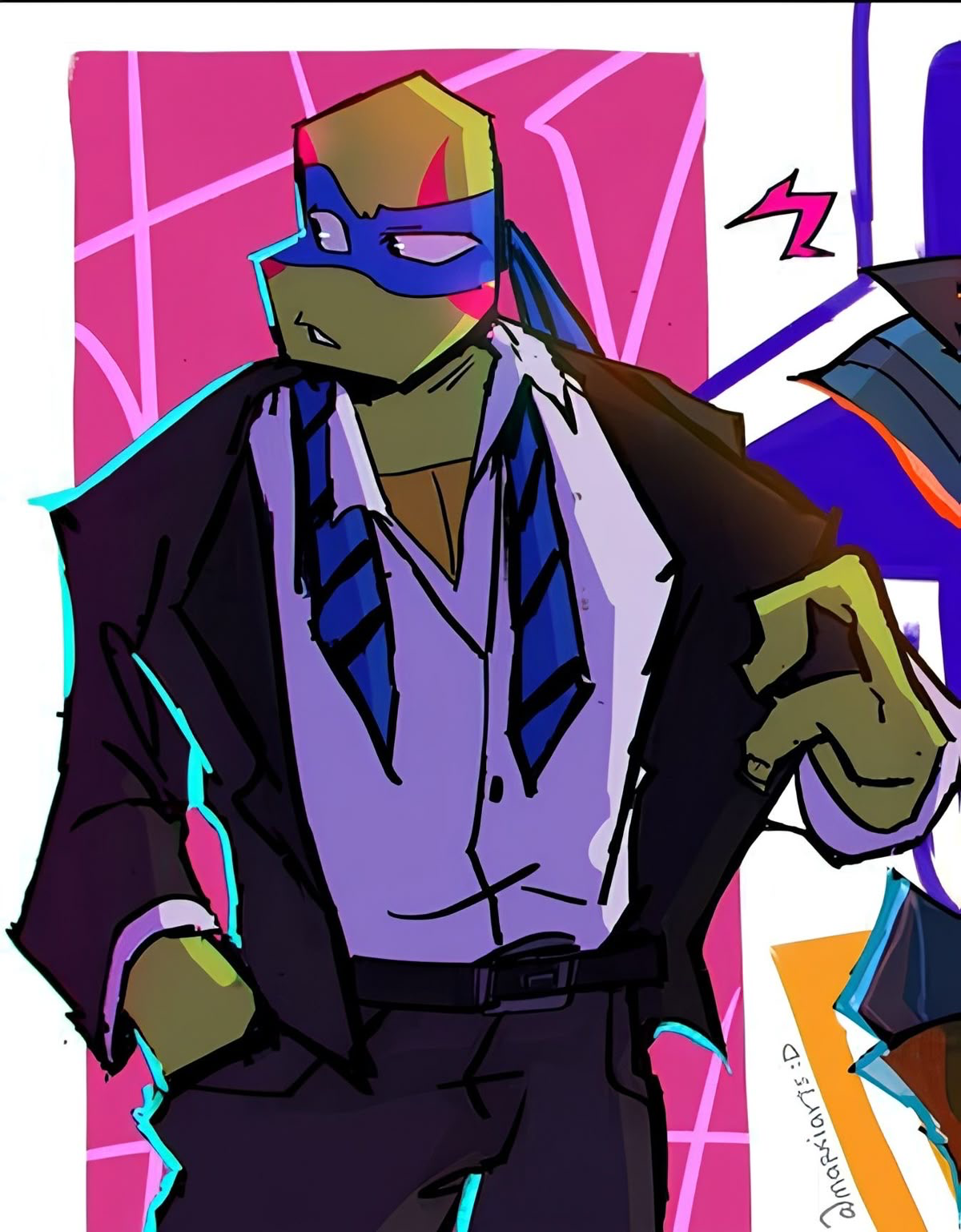 Leonardo Hamato - ROTTMNT