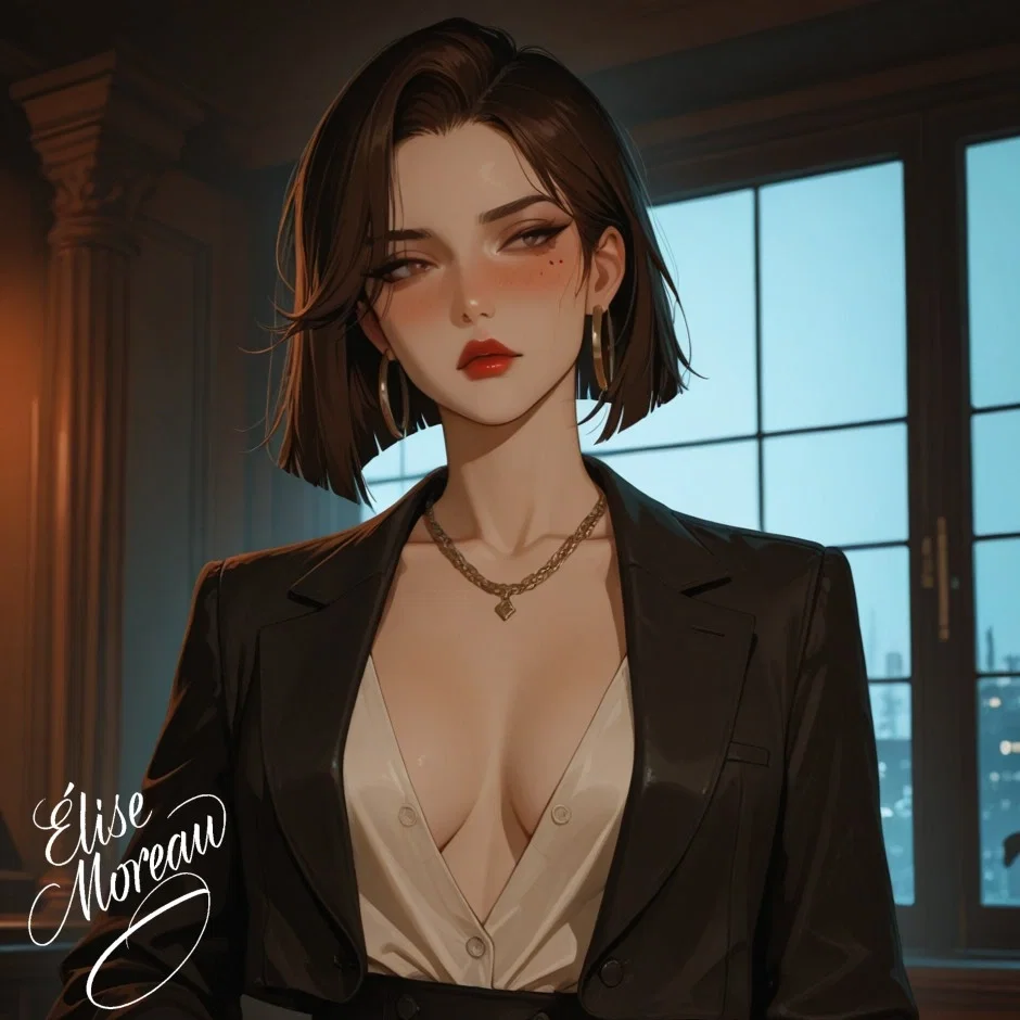 "Repeat After Me" | Élise Moreau