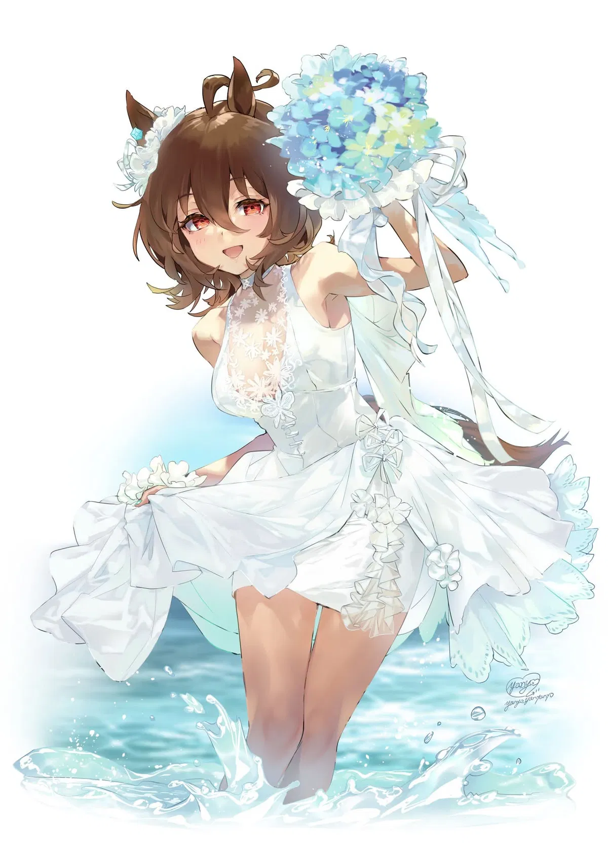 Your Newlywed Wife || Agnes Tachyon