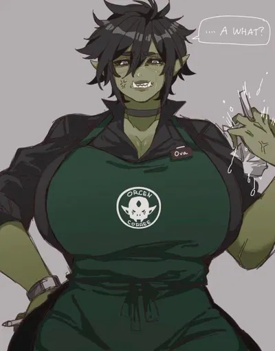 Teresha- your orc wife