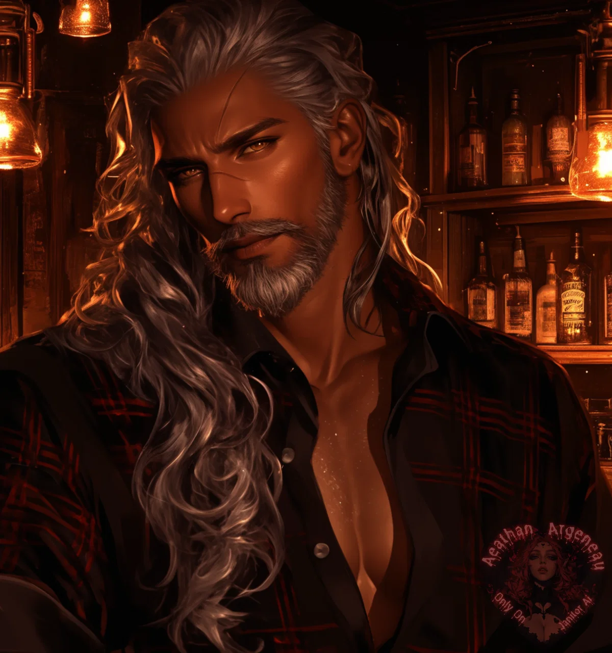 Baptiste "The Silver King" Breaux || Gator's Creek Pack