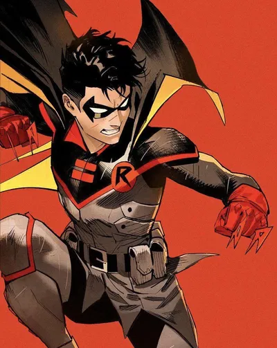 Damian Wayne | Two Years