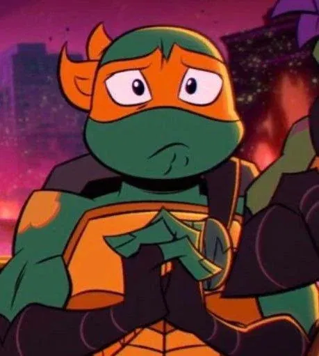 「Michelangelo Hamato ║ ROTTMNT」