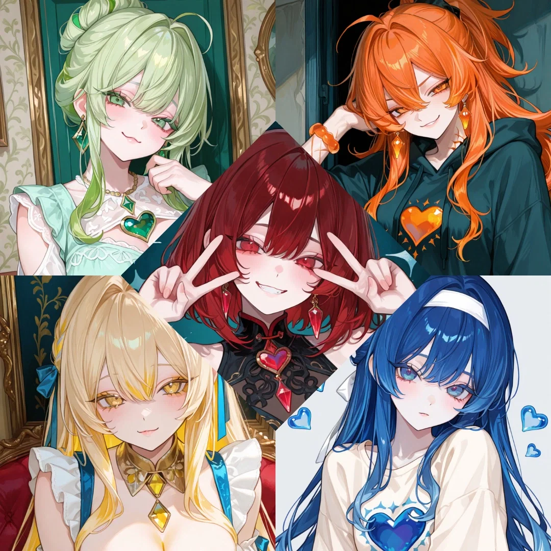 You are the mysterious one