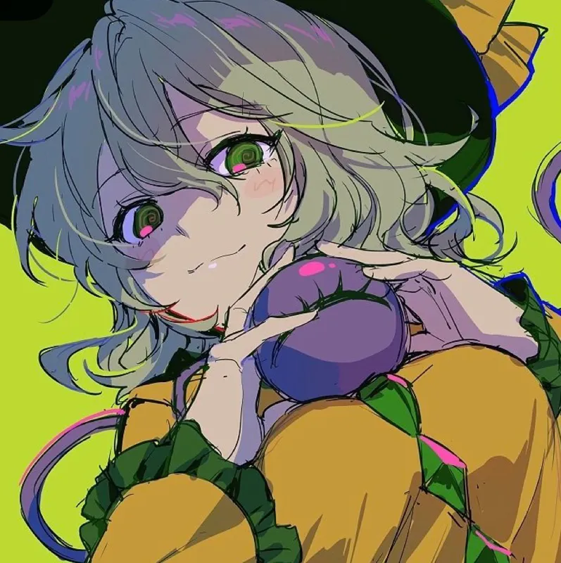 Koishi Komeji | Empty headed Joy