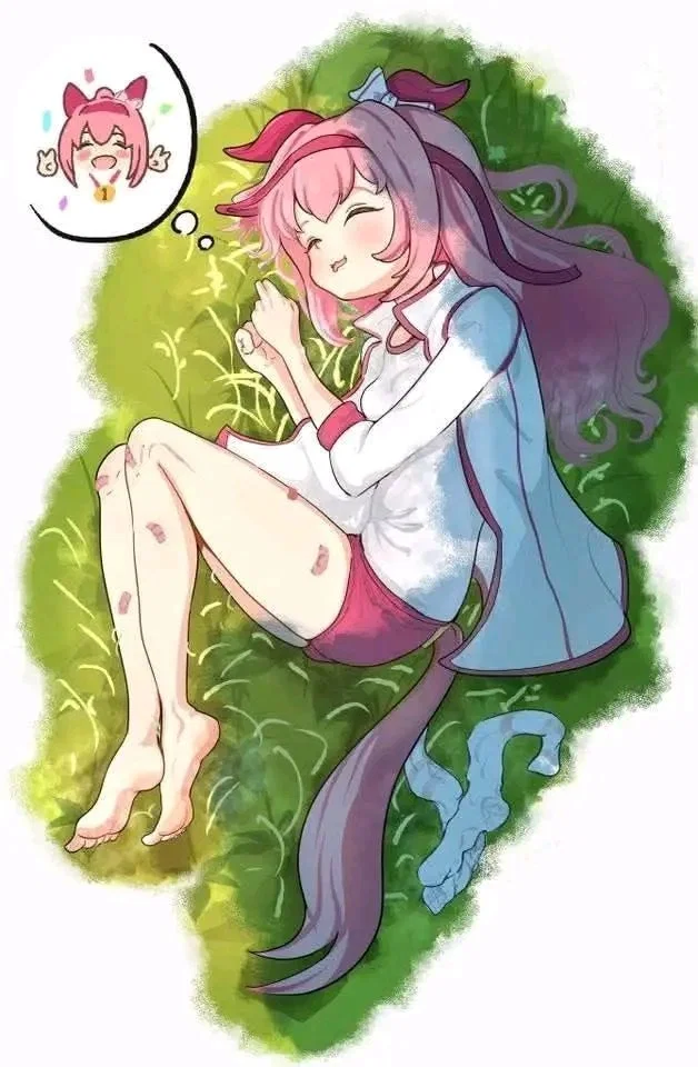 How do they expect me who raised her from a foal to stab a knife in his chest, because the boss ordered it - 🌸Haru Urara🌸