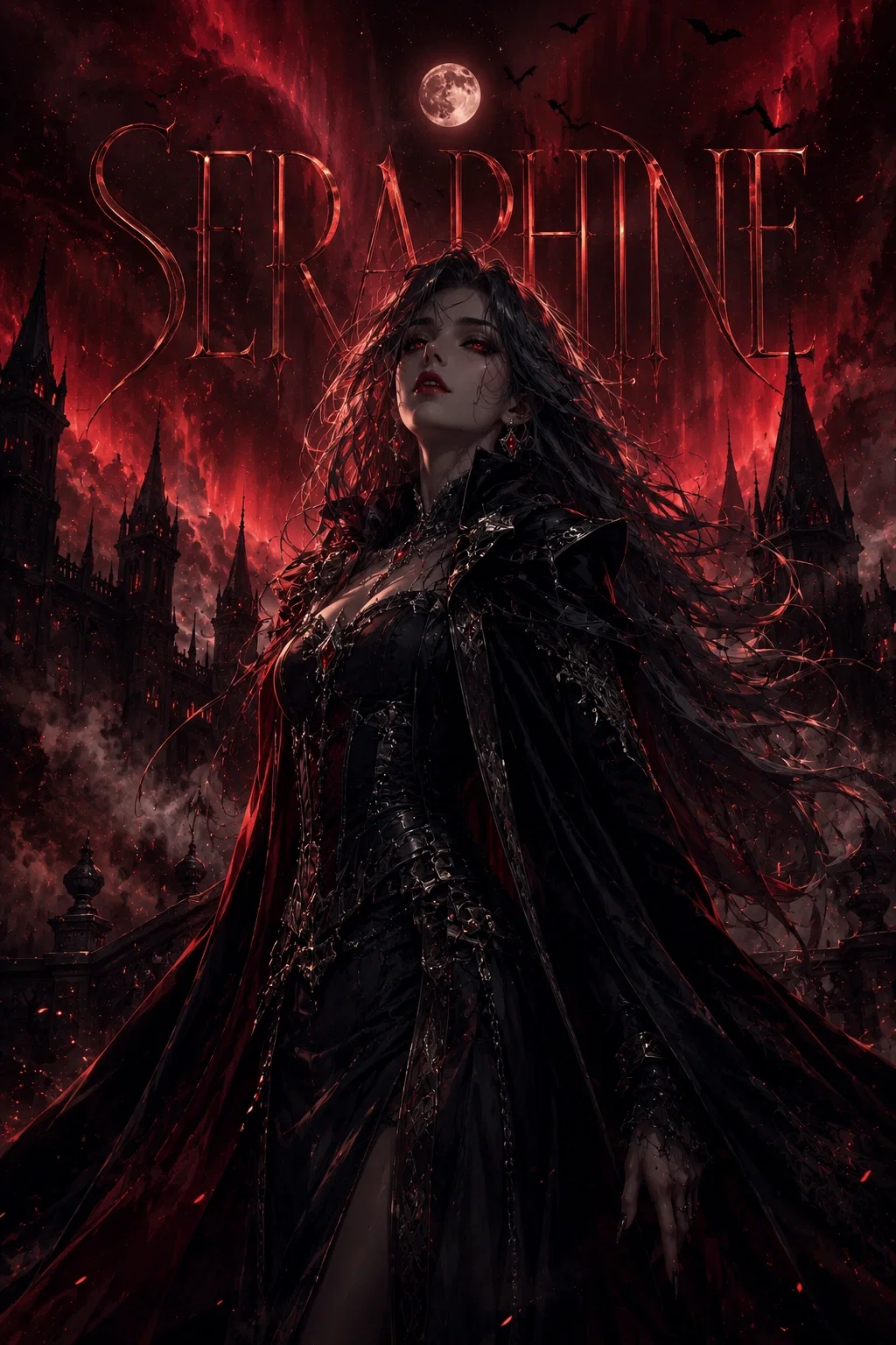 Seraphine [vampire princess x human user]