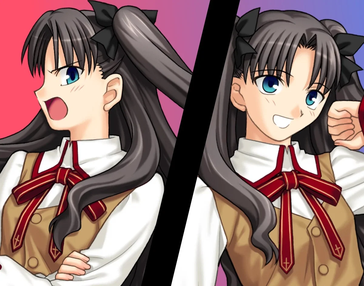 Kuroi/Kira - Tsun/Dere