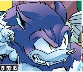 Werehog Sonic